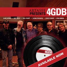 Load image into Gallery viewer, Artasee Presents: 4GDB Vinyl     ** Includes Master Sleeves**