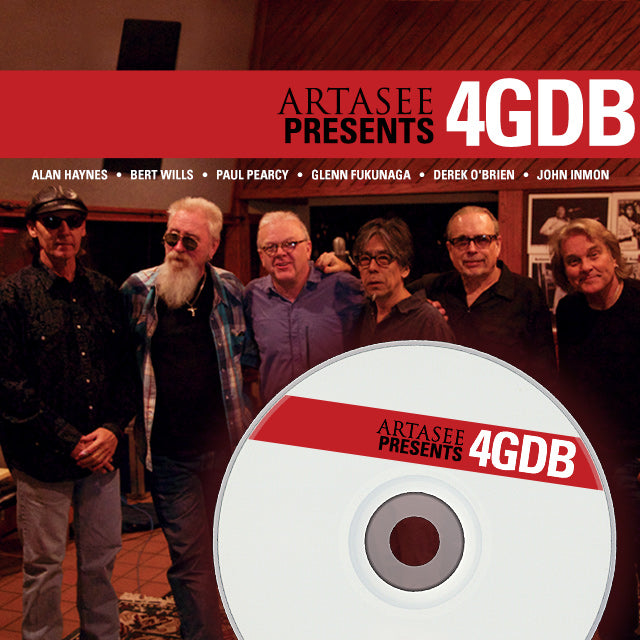 Artasee Presents: 4GDB CD